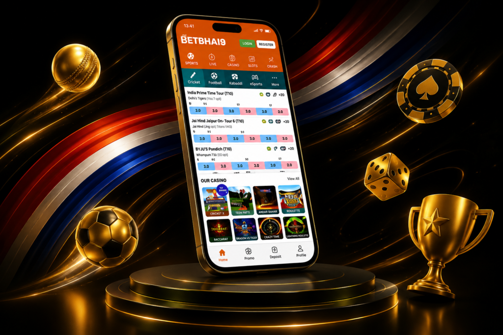 Betbhai9 Betting App