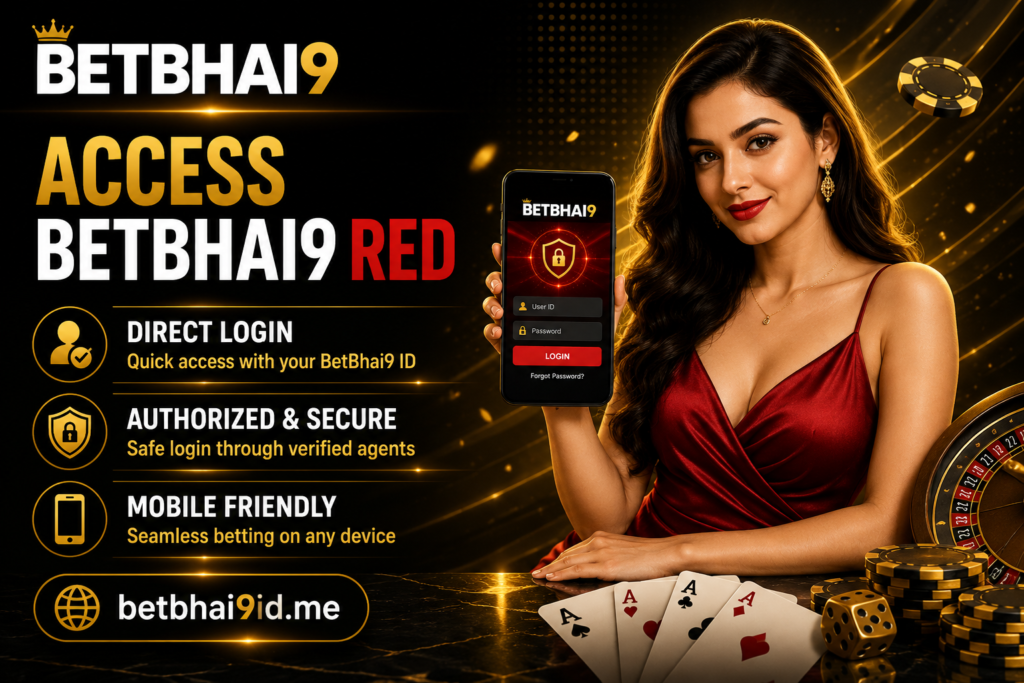 Betbhai9 Red Login Access