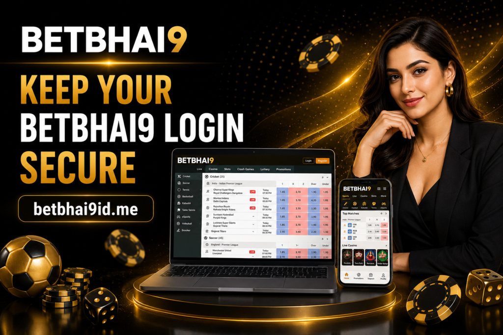 Betbhai9 Secure Login