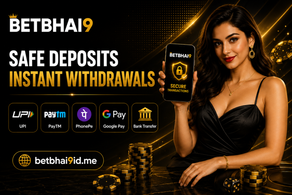 Betbhai9 Safe Deposits