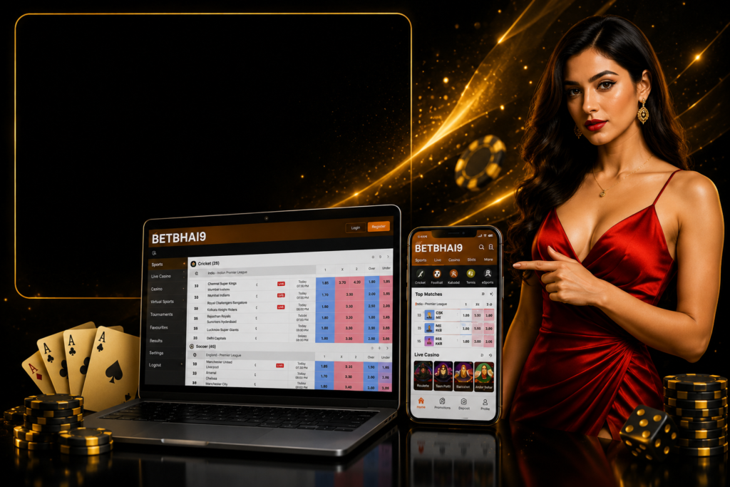 Betbhai9 Betting Platform