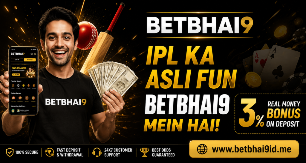 Betbhai9 IPL Betting
