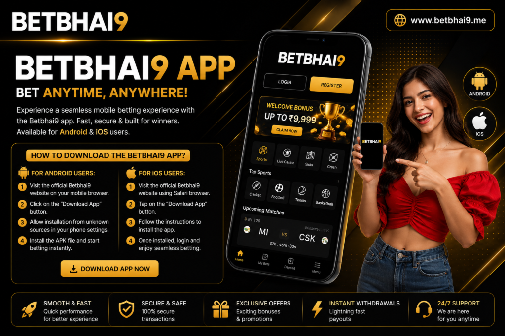 Betbhai9 Secure Login