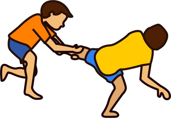 Kabaddi Player Action