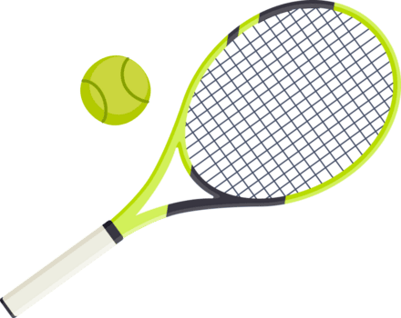 Tennis Racket Symbol