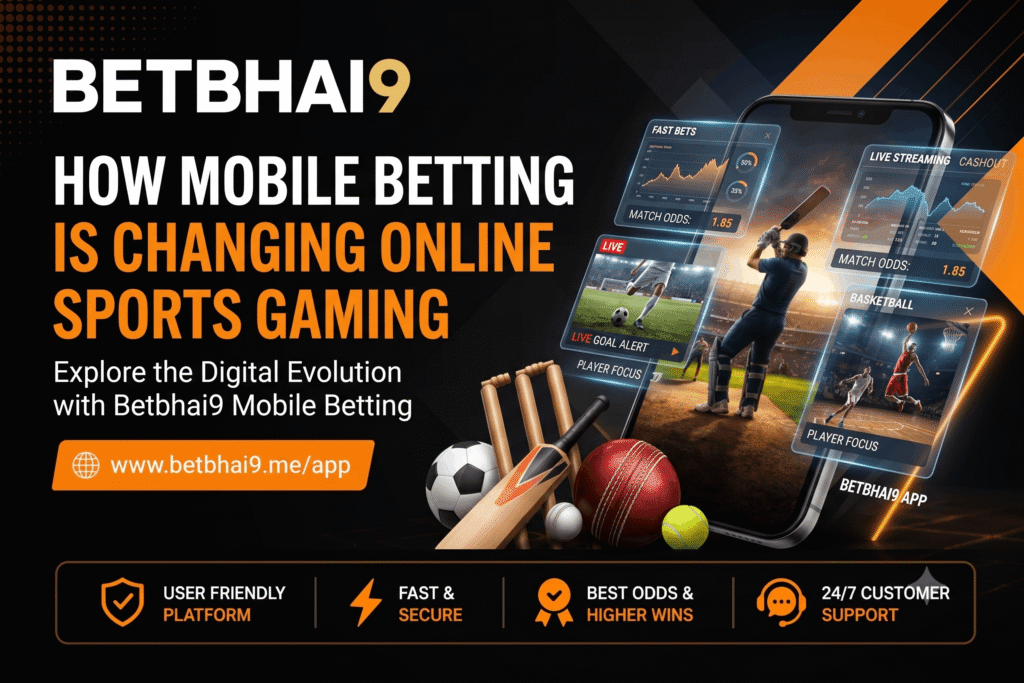 Betbhai9 Mobile Betting
