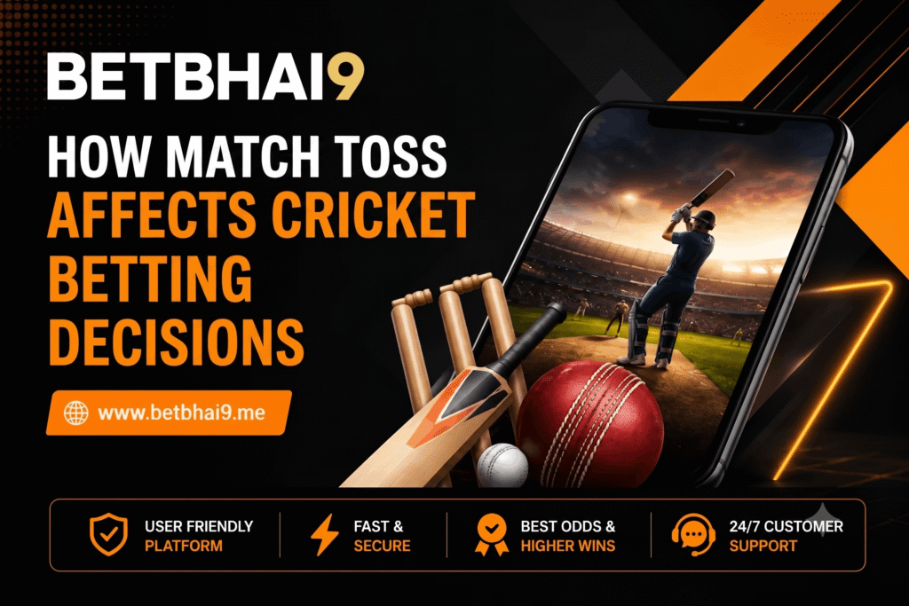 Match Toss Cricket Betting
