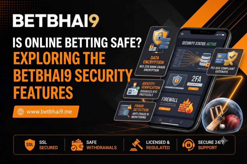 Betbhai9 Security Features
