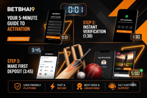 Create Betbhai9 ID Fast