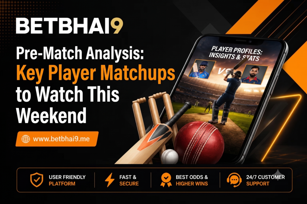 Betbhai9 Match Analysis