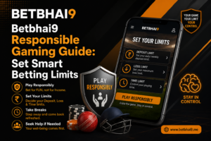 Betbhai9 Responsible Gaming